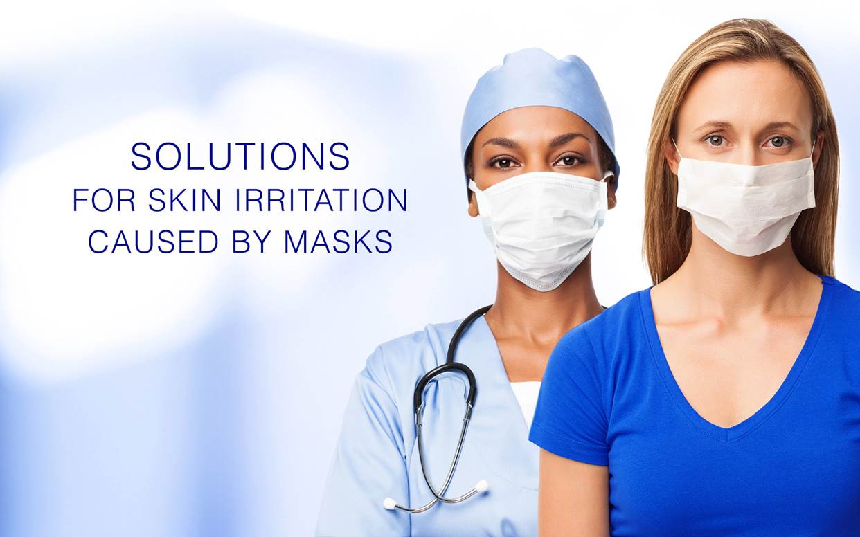 Solutions For Skin Irritation Caused By Masks